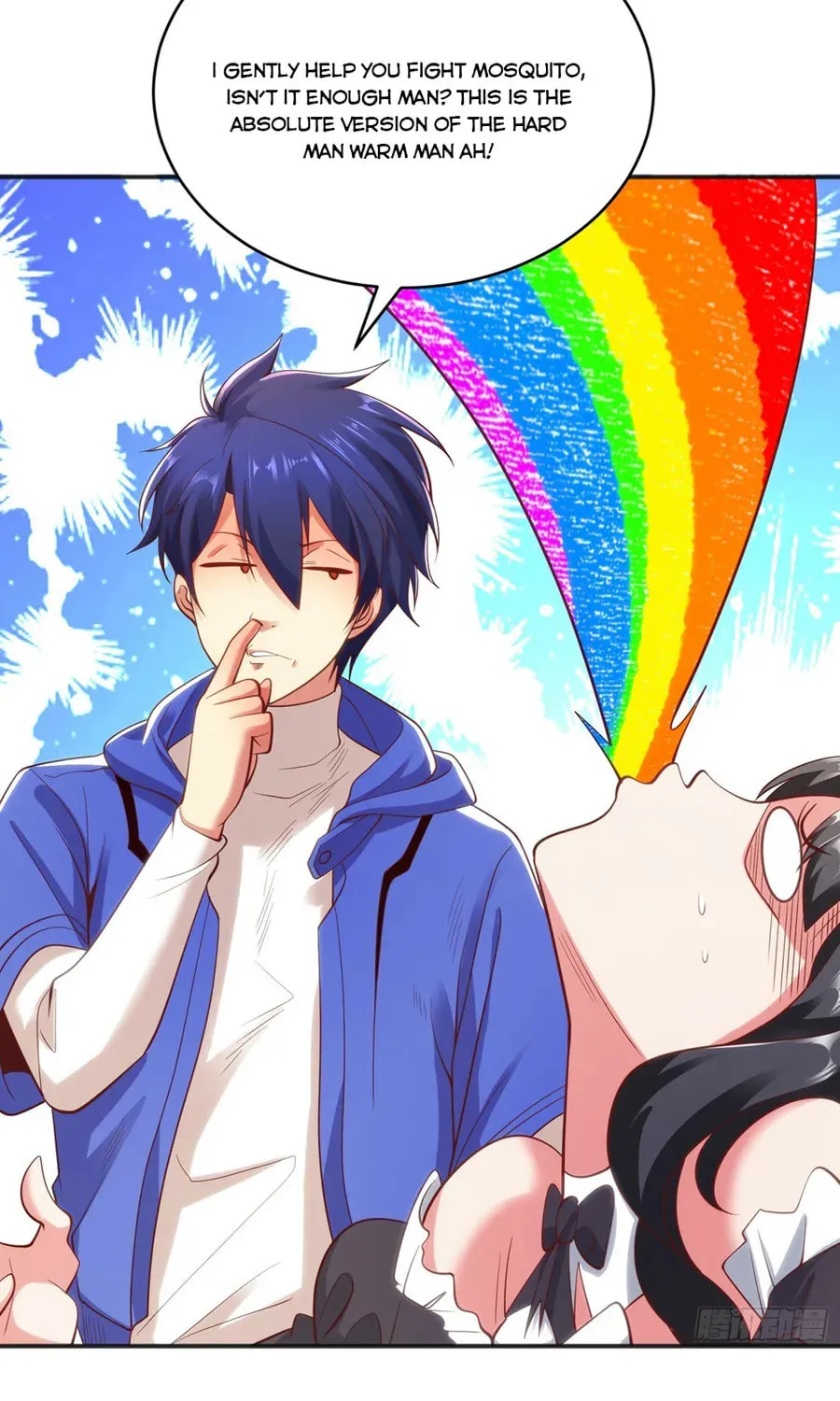 Read Devilish Girlfriend (Colored) chapter 104 image 23 on Lezhin
