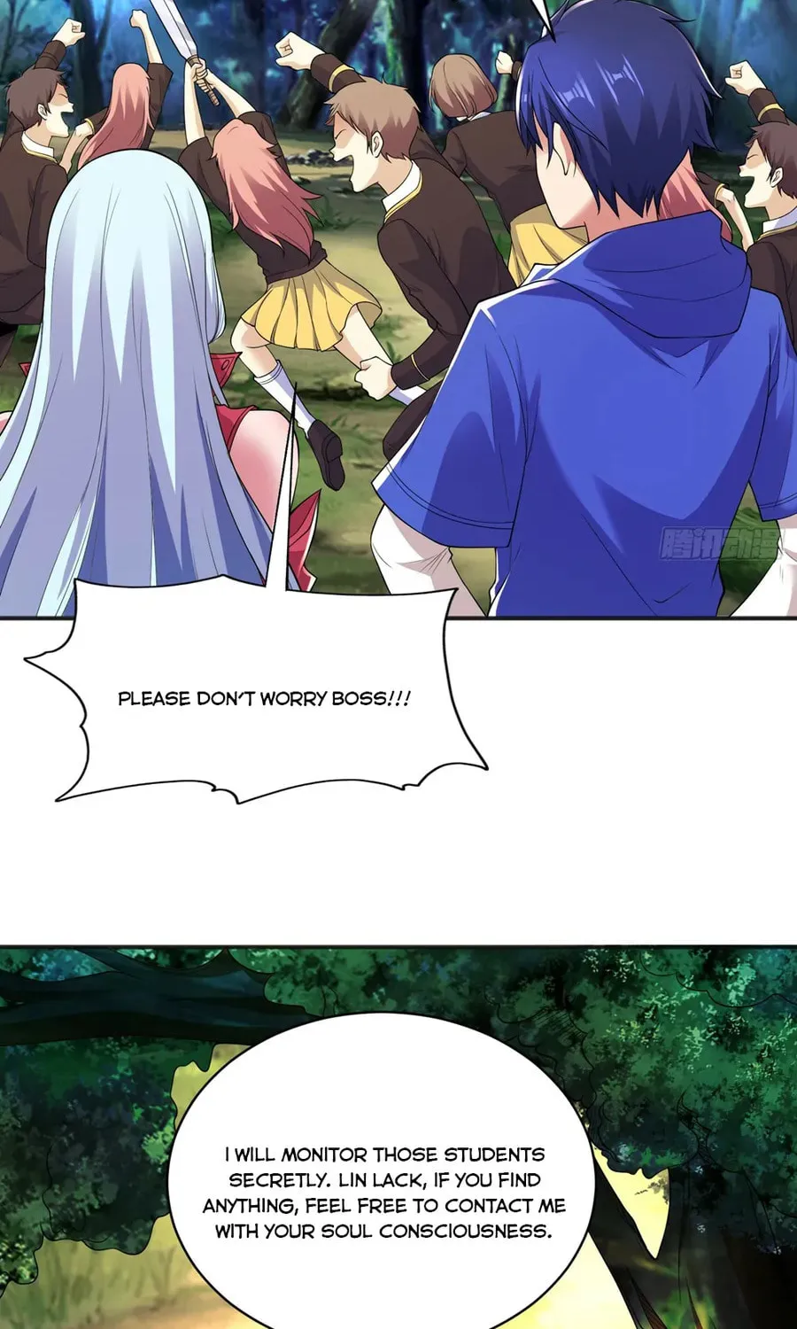 Read Devilish Girlfriend (Colored) chapter 104 image 3 on Lezhin