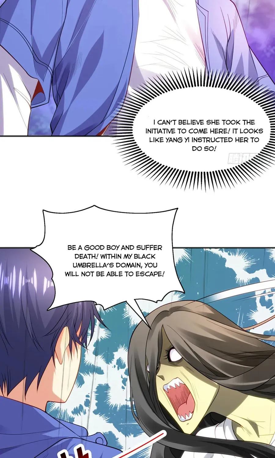 Read Devilish Girlfriend (Colored) chapter 104 image 30 on Lezhin