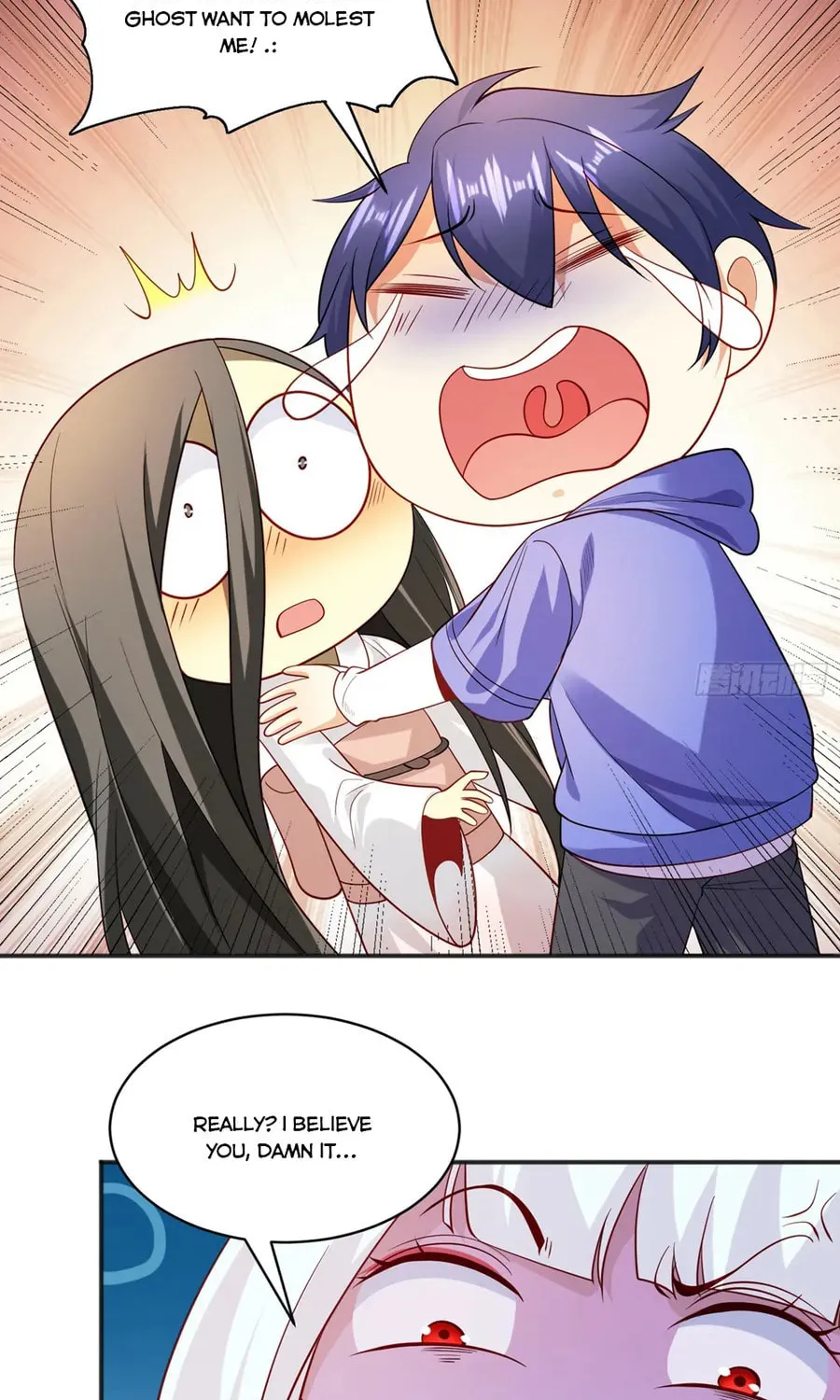 Read Devilish Girlfriend (Colored) chapter 104 image 38 on Lezhin