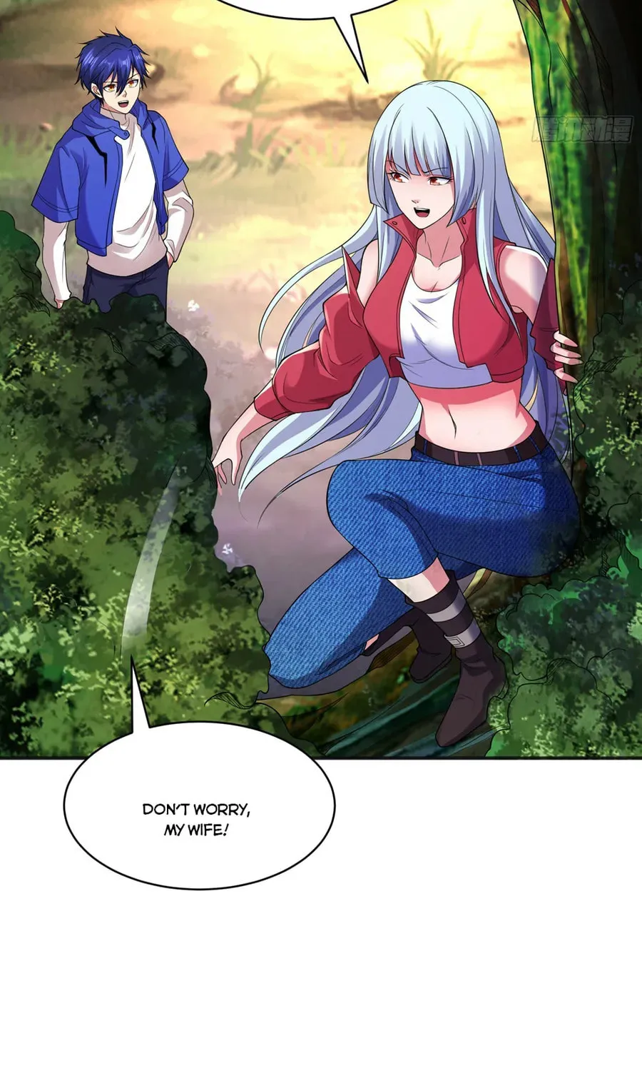 Read Devilish Girlfriend (Colored) chapter 104 image 4 on Lezhin