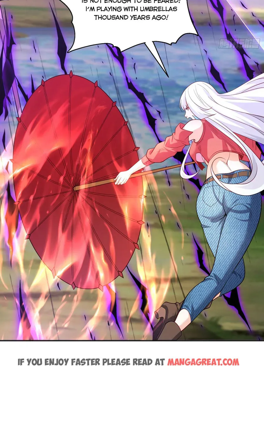 Read Devilish Girlfriend (Colored) chapter 104 image 41 on Lezhin