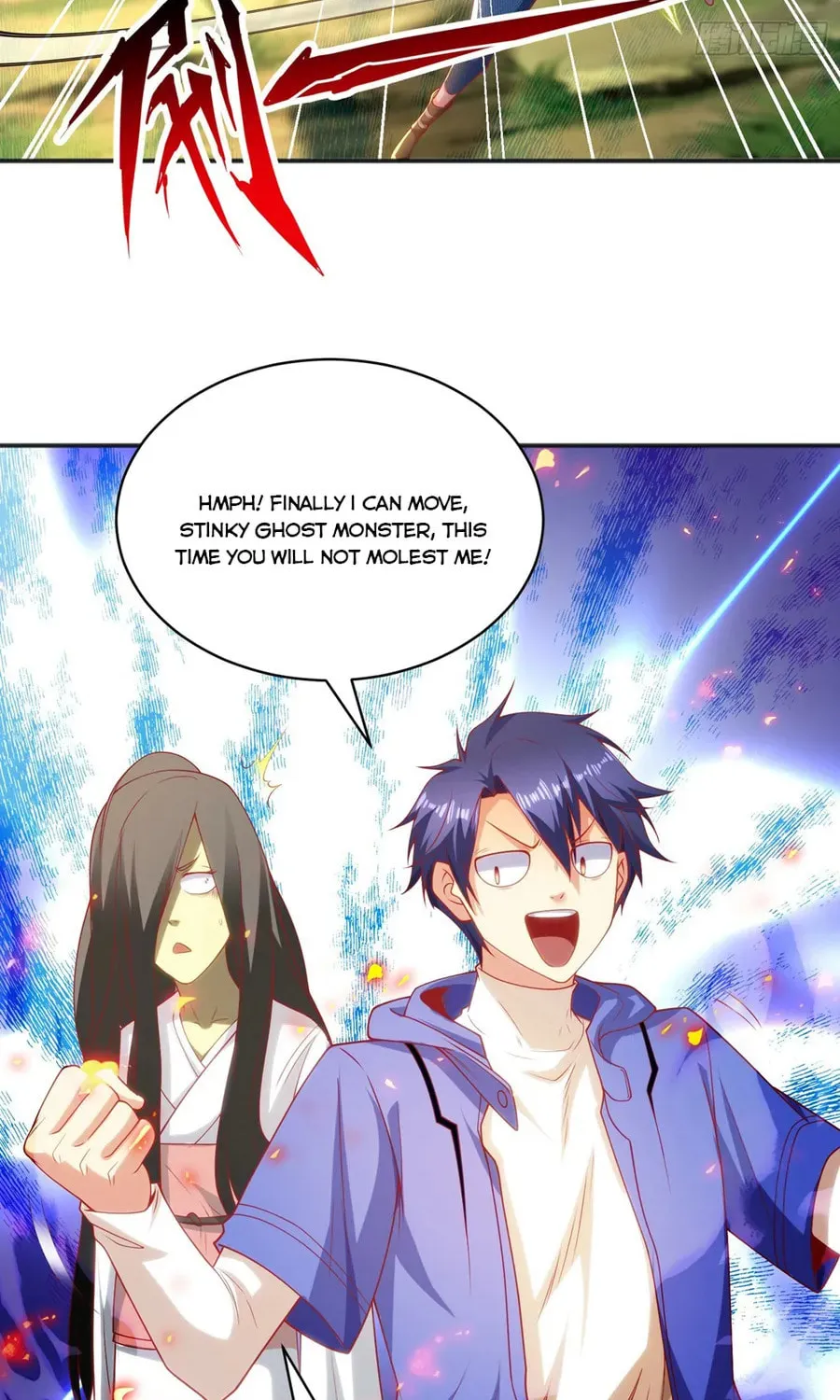 Read Devilish Girlfriend (Colored) chapter 104 image 43 on Lezhin