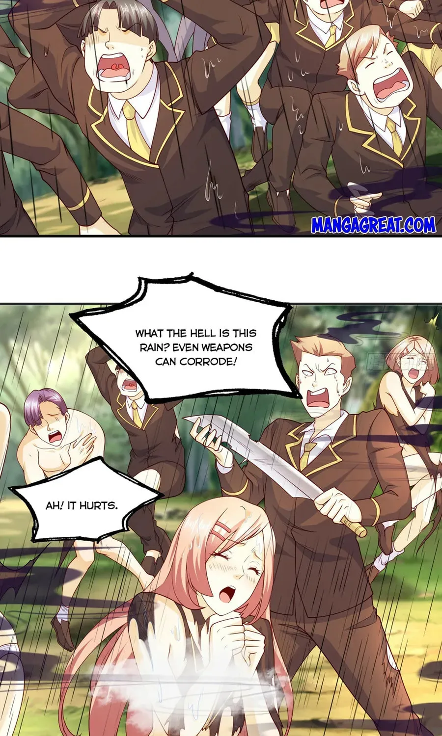 Read Devilish Girlfriend (Colored) chapter 104 image 54 on Lezhin