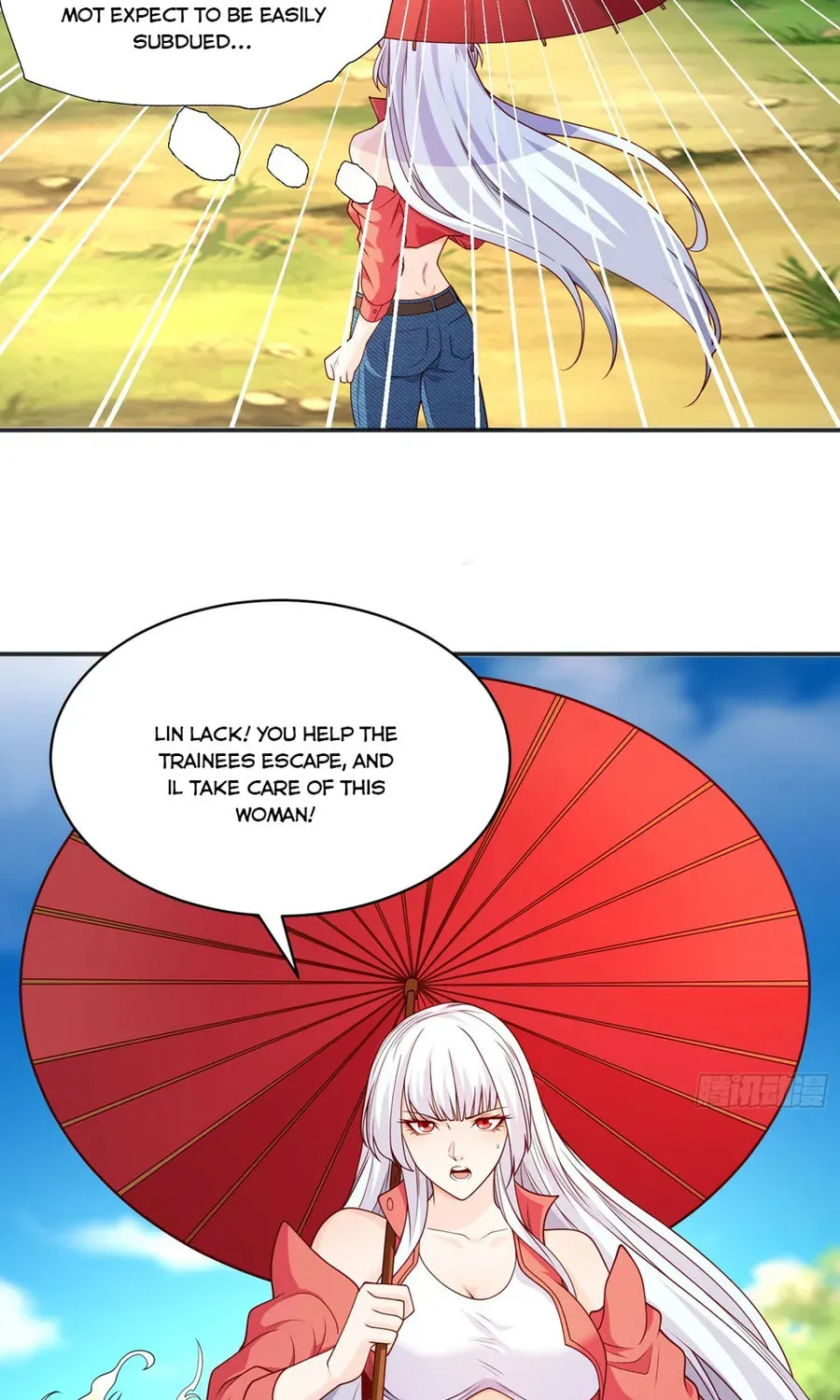 Read Devilish Girlfriend (Colored) chapter 104 image 57 on Lezhin