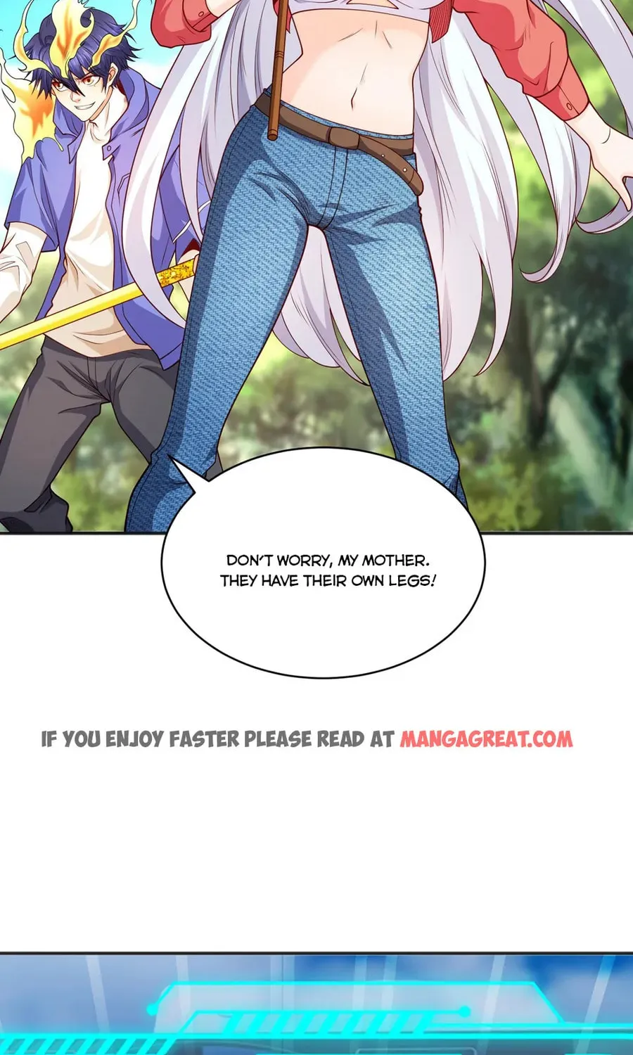 Read Devilish Girlfriend (Colored) chapter 104 image 58 on Lezhin