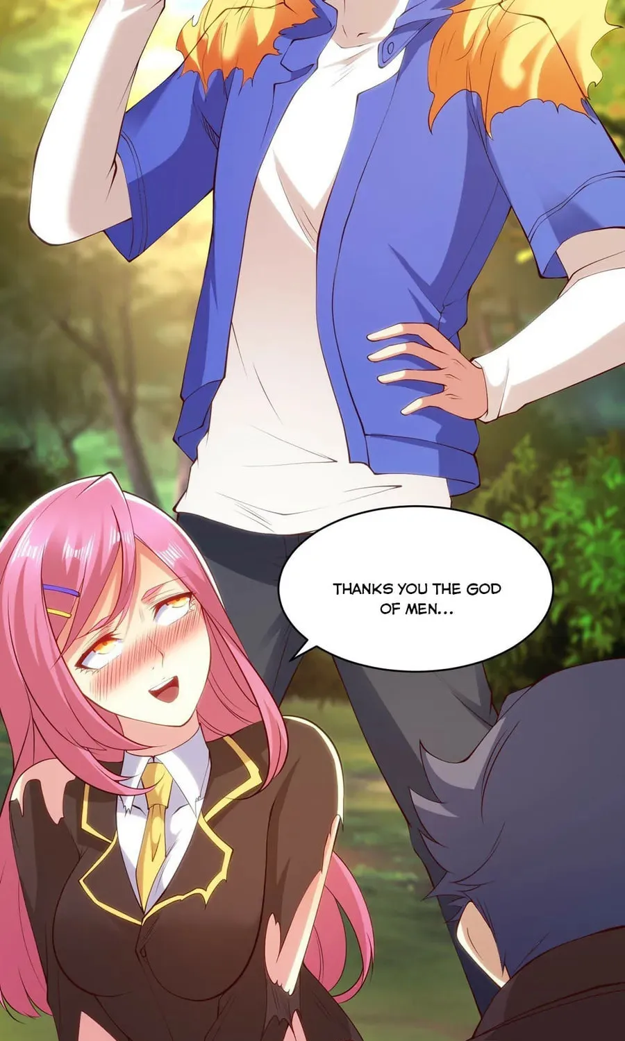 Read Devilish Girlfriend (Colored) chapter 105 image 11 on Lezhin