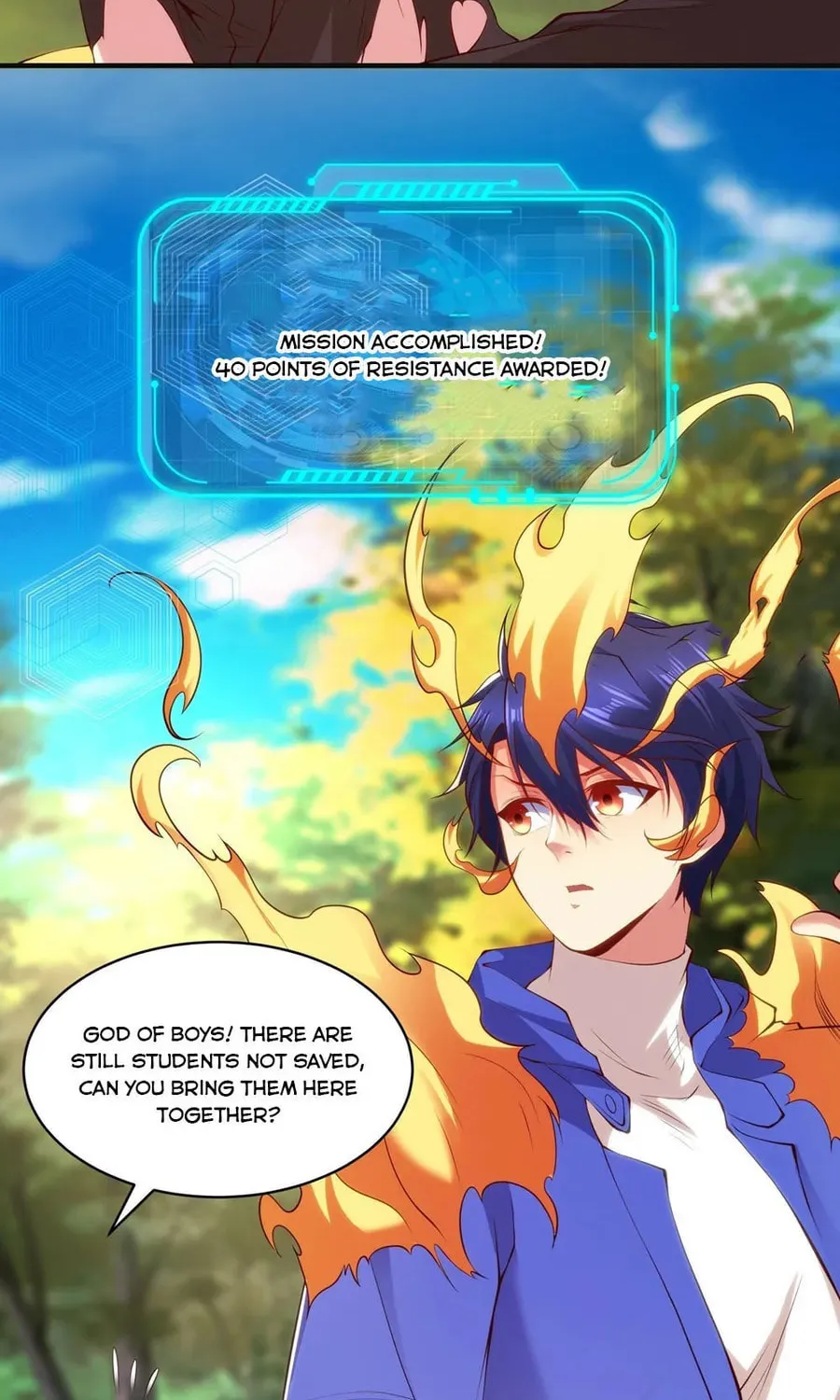 Read Devilish Girlfriend (Colored) chapter 105 image 12 on Lezhin