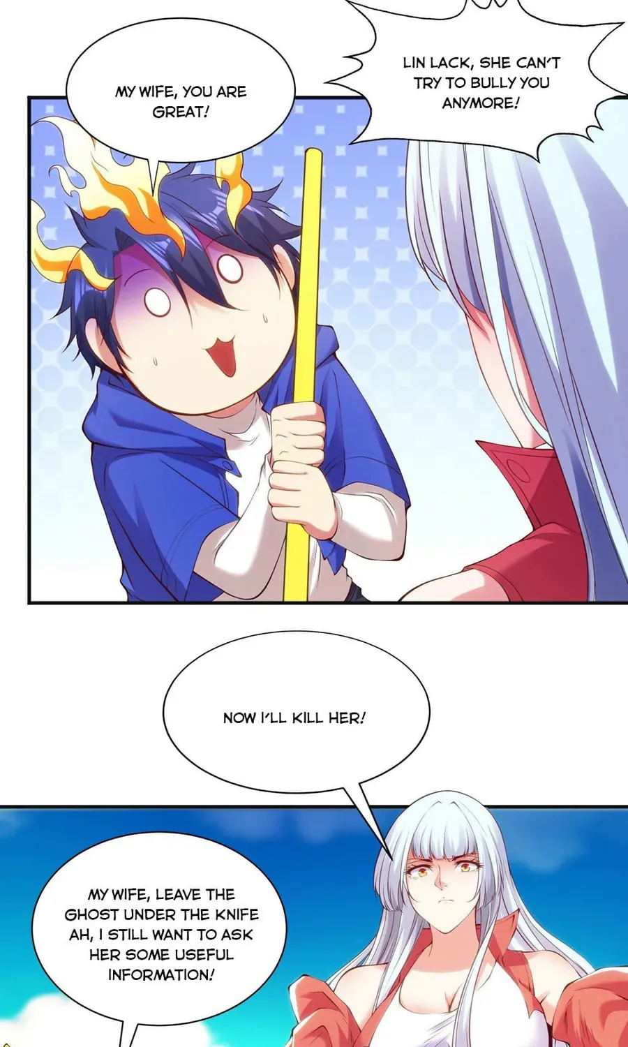 Read Devilish Girlfriend (Colored) chapter 105 image 19 on Lezhin