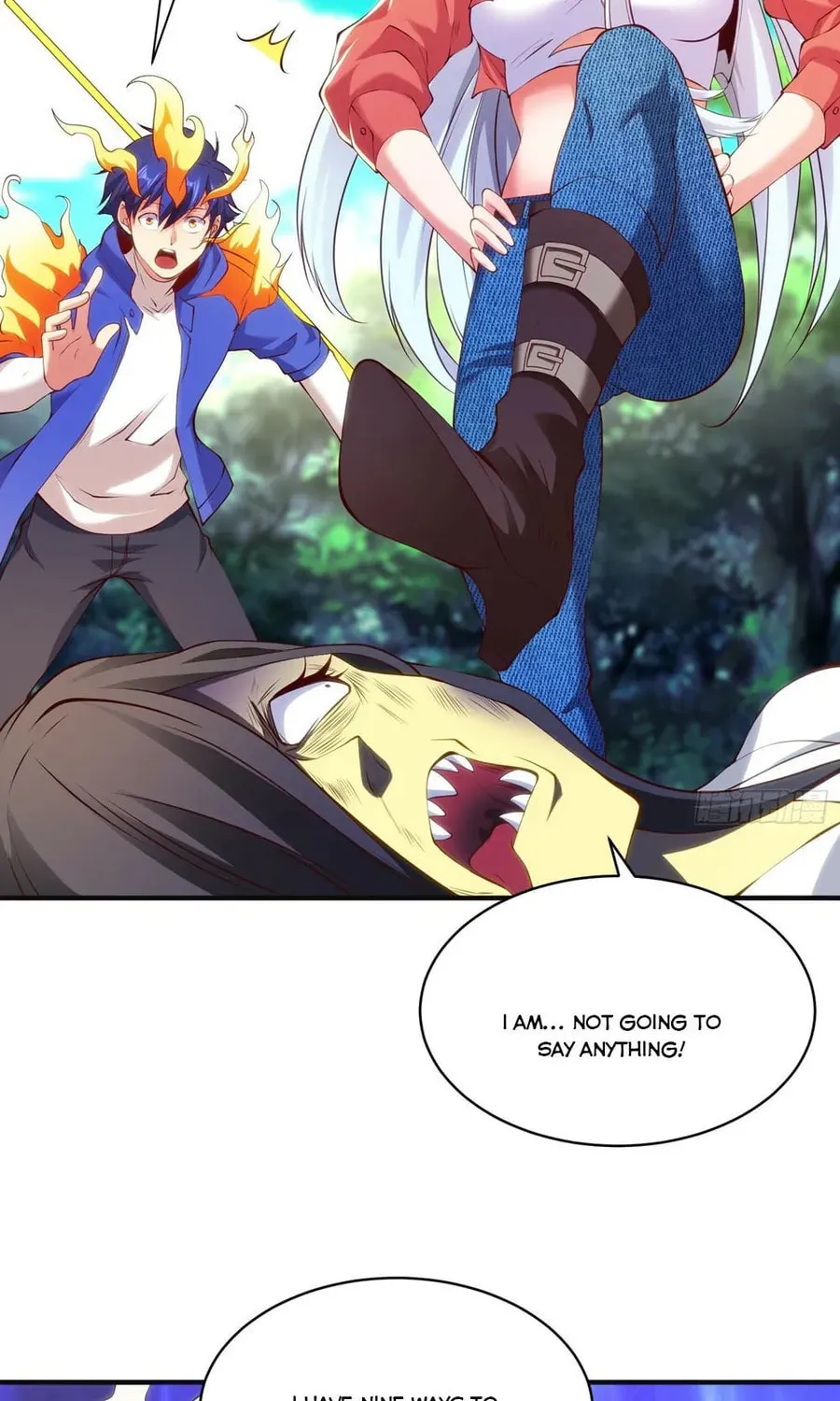 Read Devilish Girlfriend (Colored) chapter 105 image 20 on Lezhin