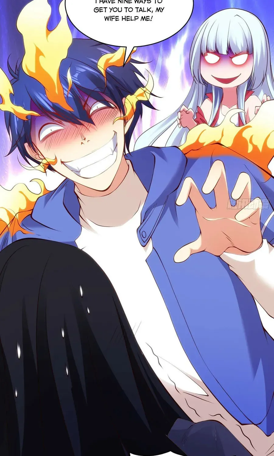 Read Devilish Girlfriend (Colored) chapter 105 image 21 on Lezhin