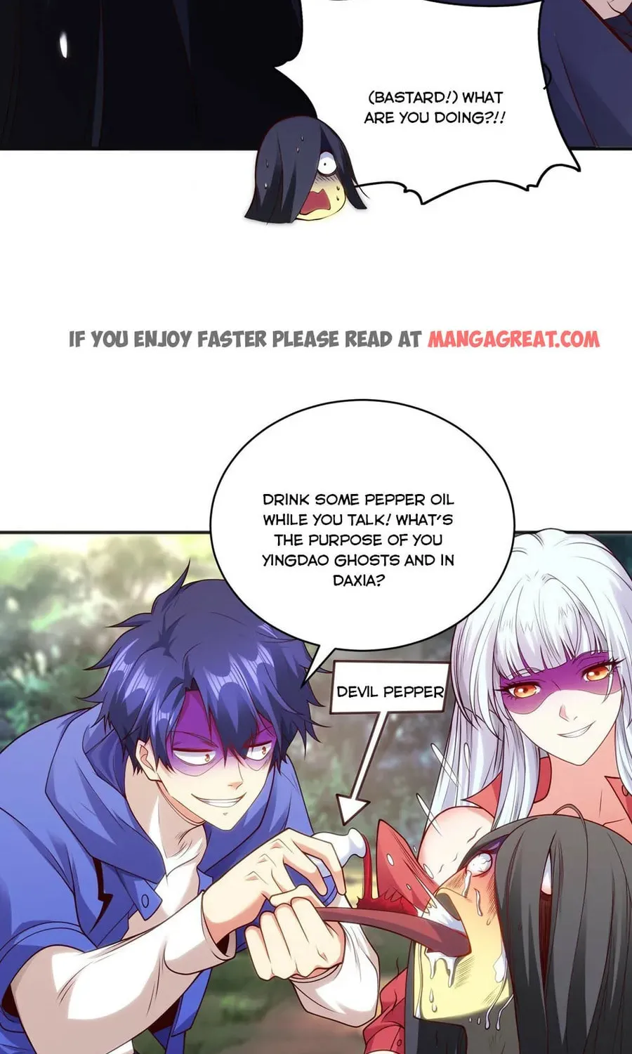 Read Devilish Girlfriend (Colored) chapter 105 image 22 on Lezhin