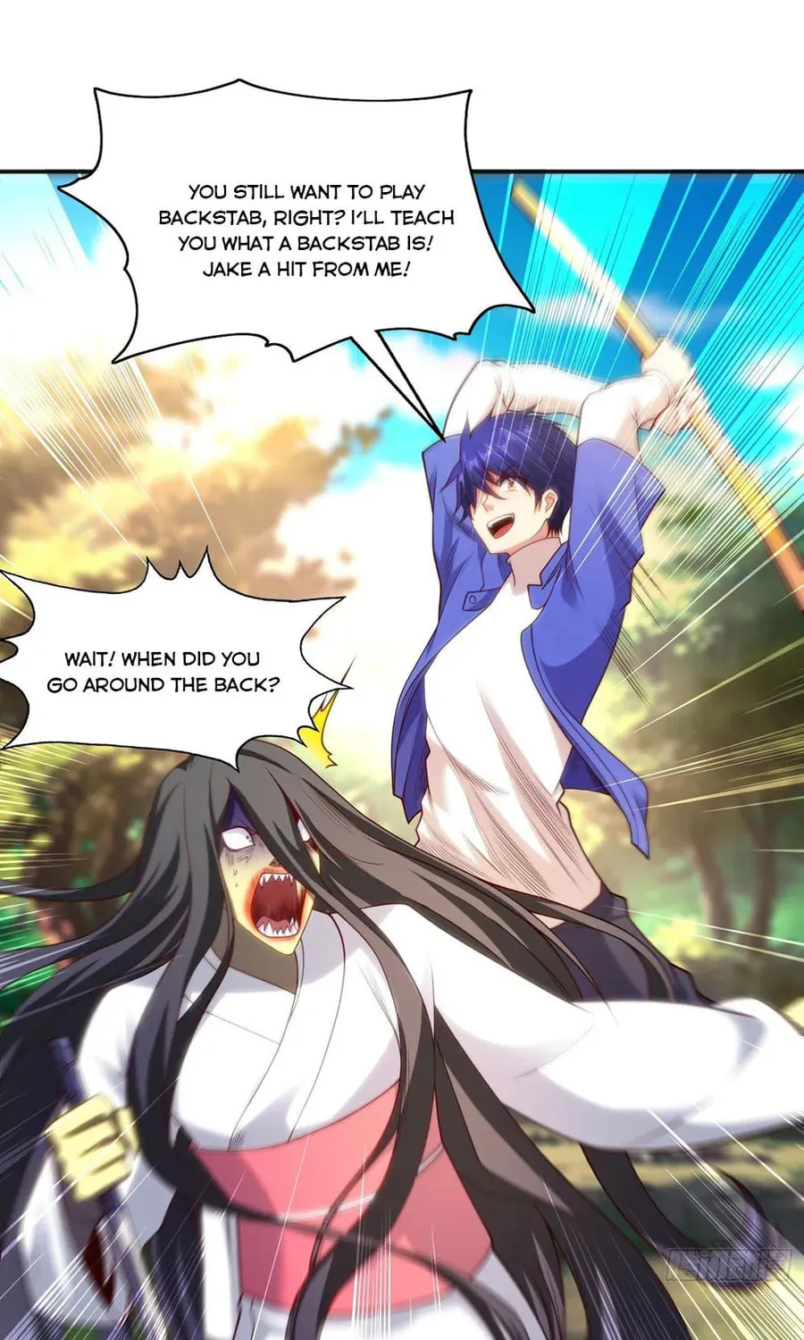 Read Devilish Girlfriend (Colored) chapter 105 image 28 on Lezhin