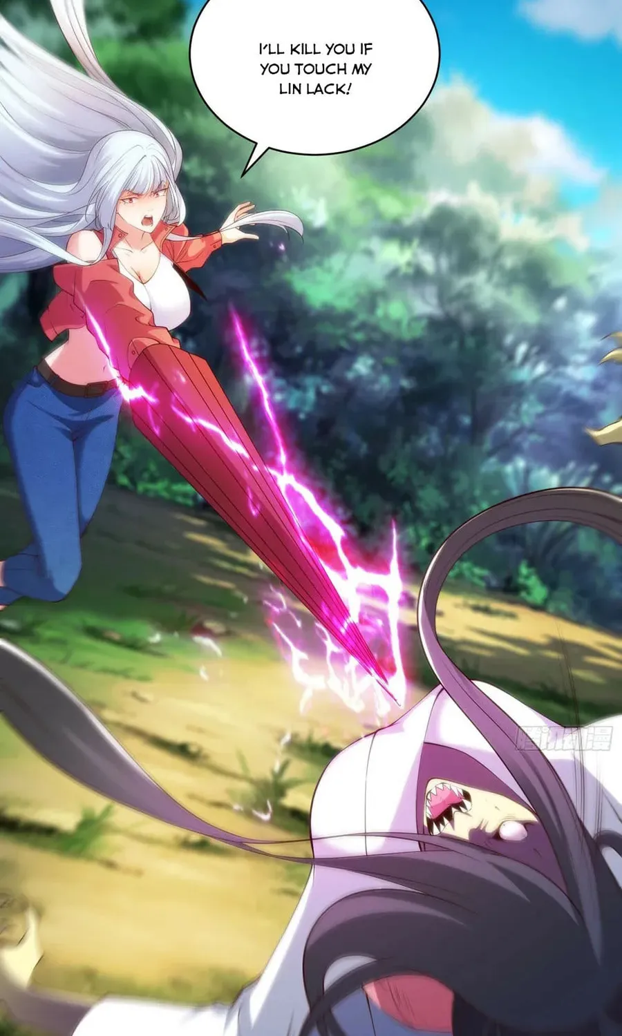 Read Devilish Girlfriend (Colored) chapter 105 image 3 on Lezhin