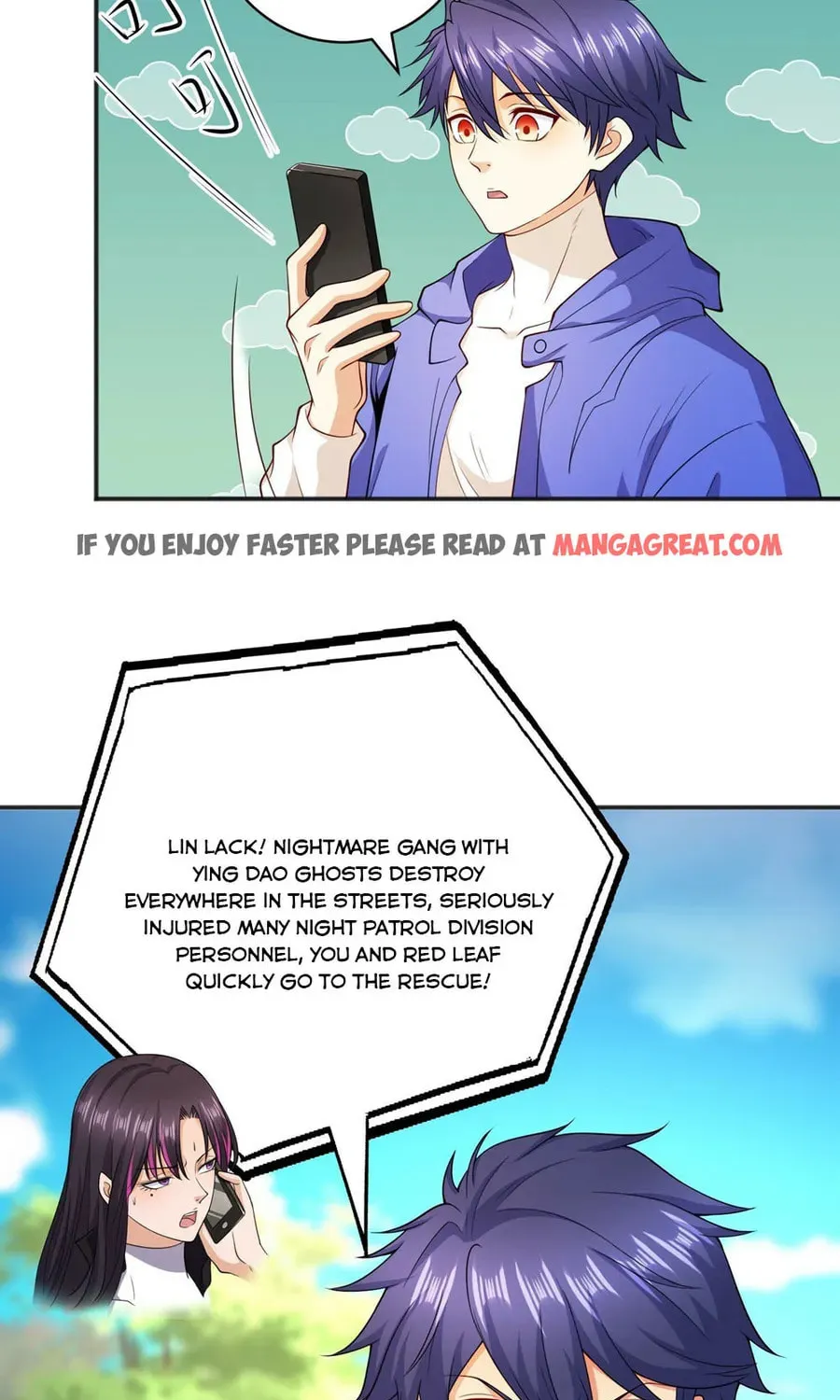 Read Devilish Girlfriend (Colored) chapter 105 image 41 on Lezhin