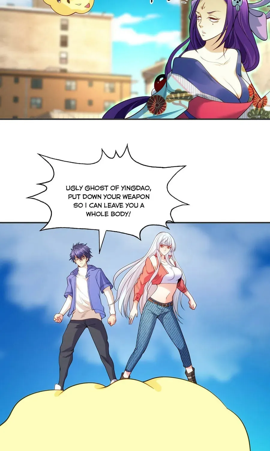 Read Devilish Girlfriend (Colored) chapter 105 image 52 on Lezhin