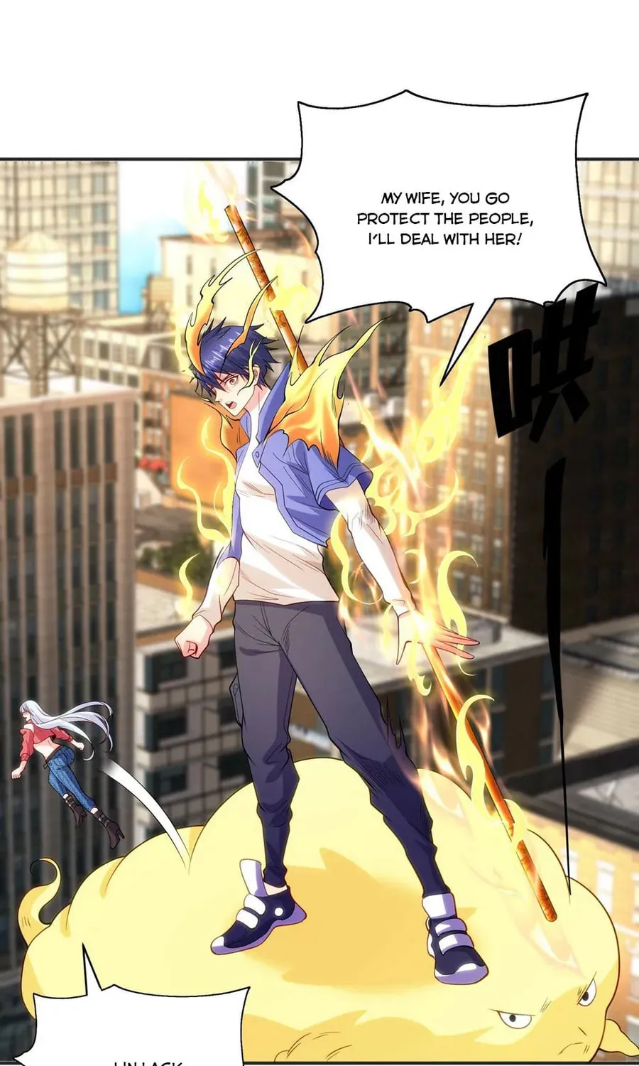 Read Devilish Girlfriend (Colored) chapter 105 image 56 on Lezhin