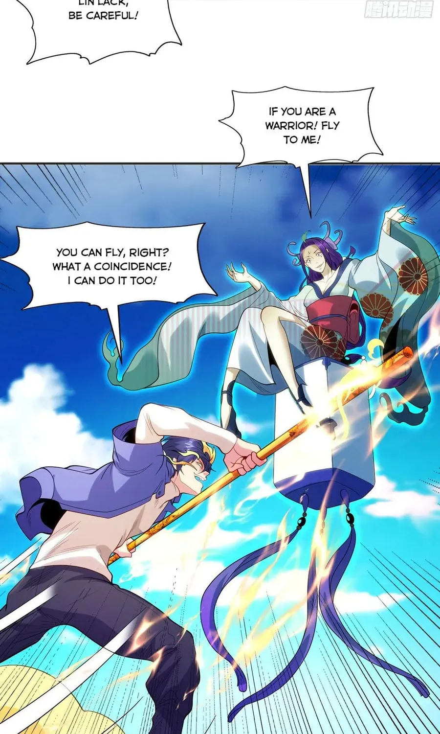 Read Devilish Girlfriend (Colored) chapter 105 image 57 on Lezhin