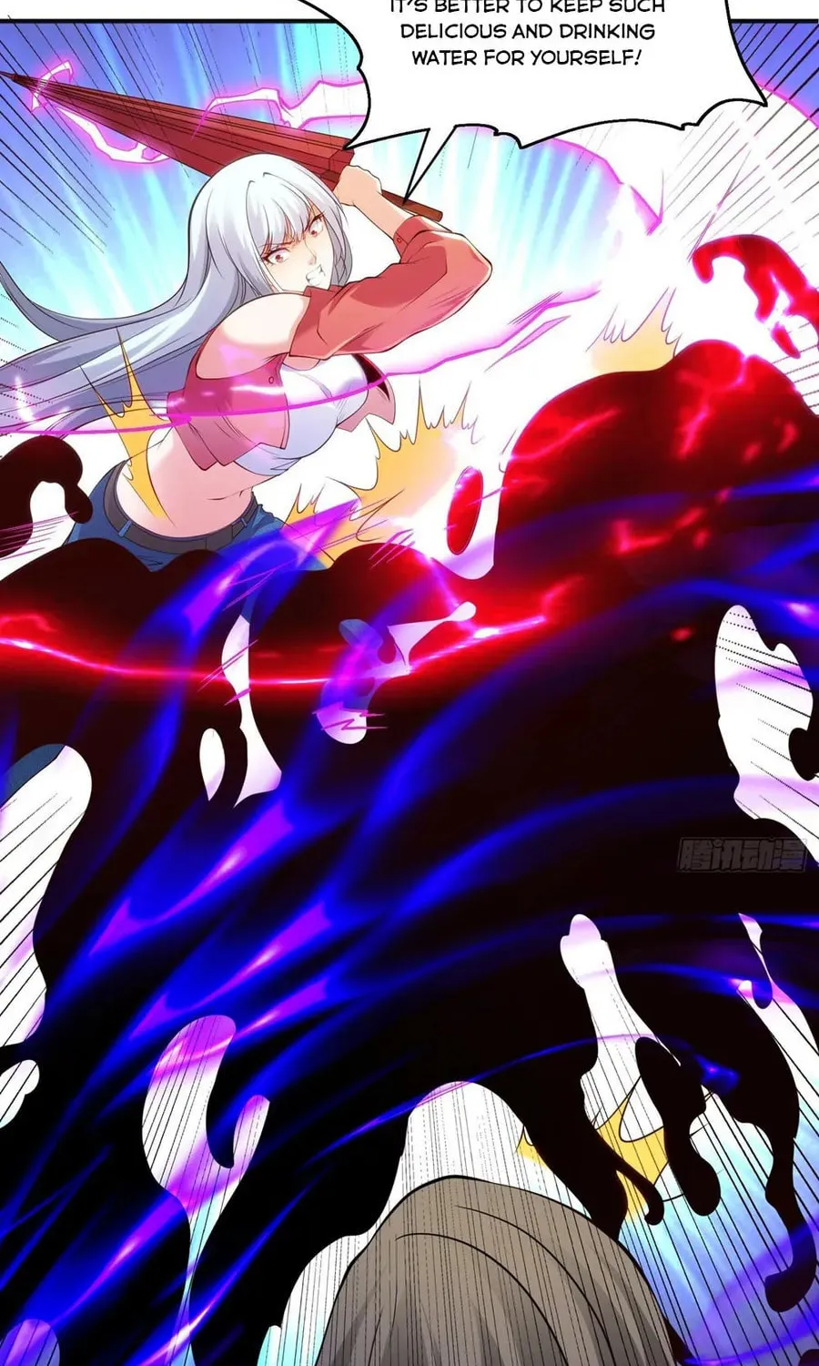 Read Devilish Girlfriend (Colored) chapter 105 image 6 on Lezhin