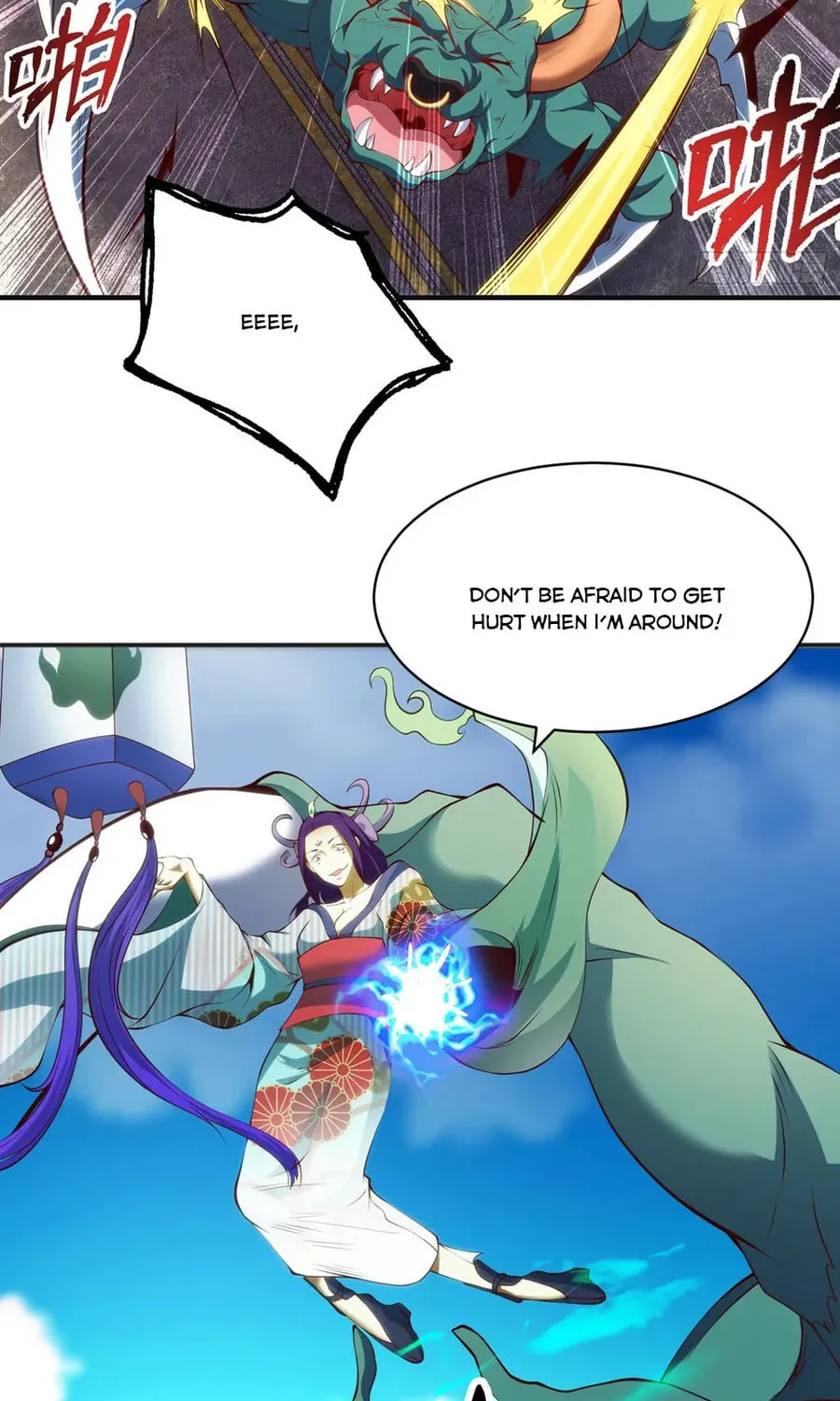 Read Devilish Girlfriend (Colored) chapter 106 image 10 on Lezhin