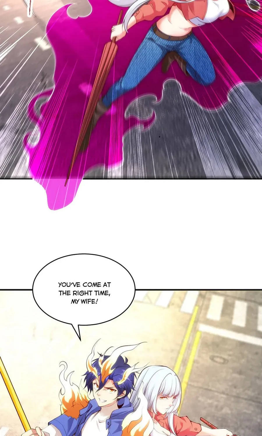 Read Devilish Girlfriend (Colored) chapter 106 image 15 on Lezhin