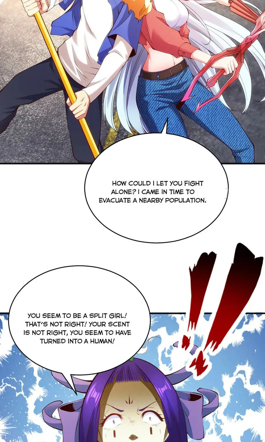 Read Devilish Girlfriend (Colored) chapter 106 image 16 on Lezhin