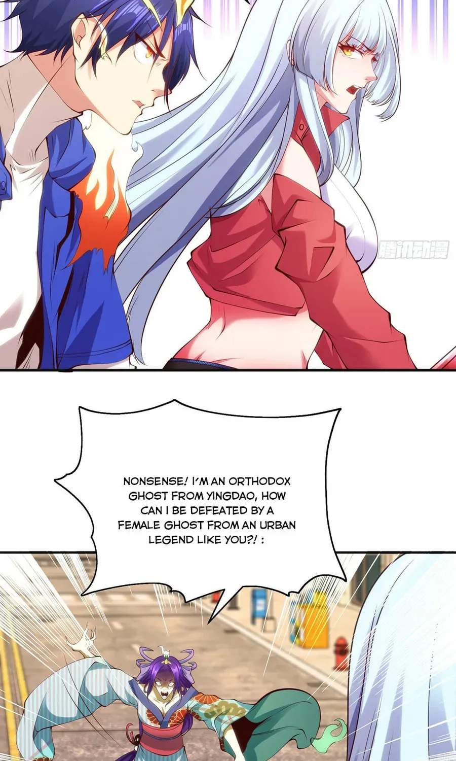 Read Devilish Girlfriend (Colored) chapter 106 image 18 on Lezhin