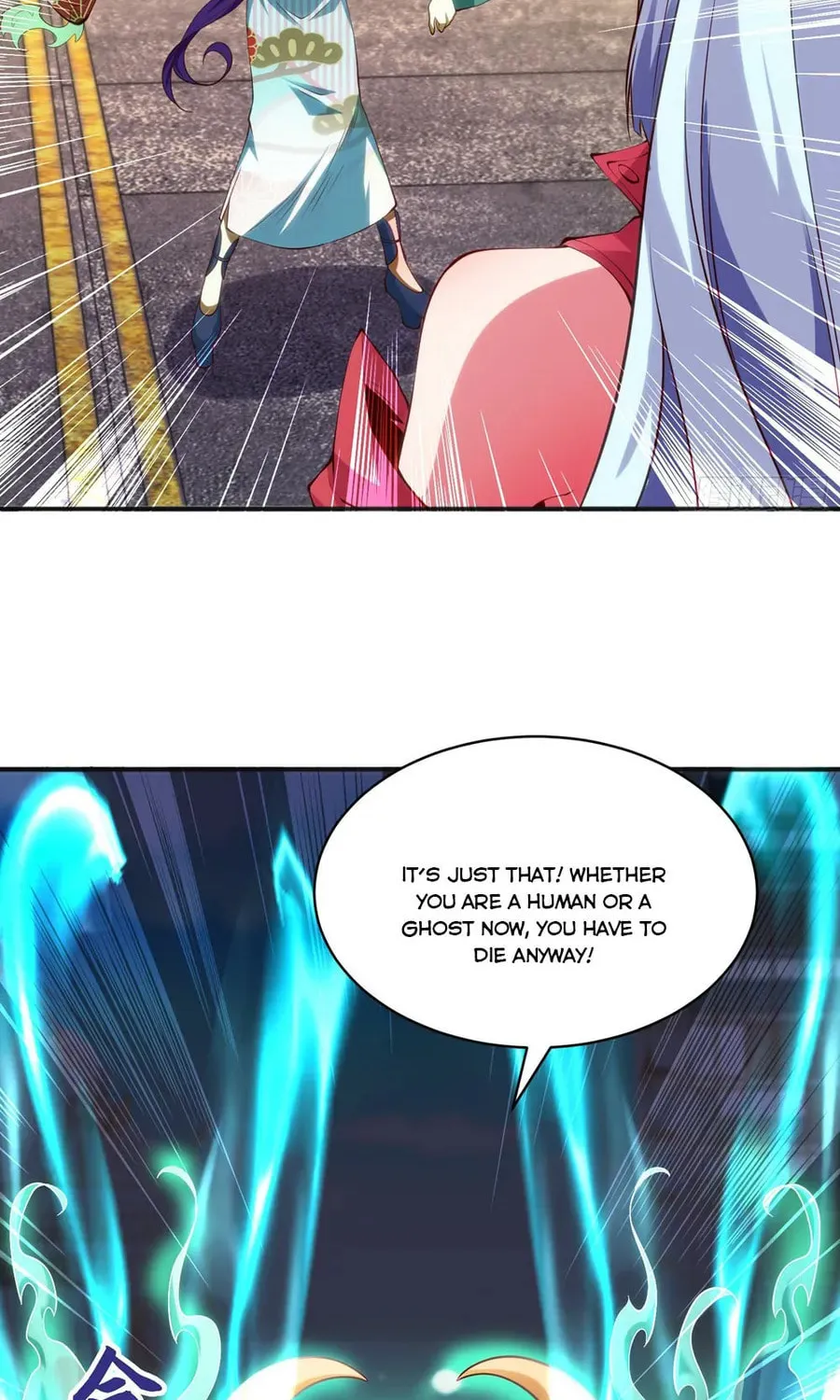 Read Devilish Girlfriend (Colored) chapter 106 image 19 on Lezhin