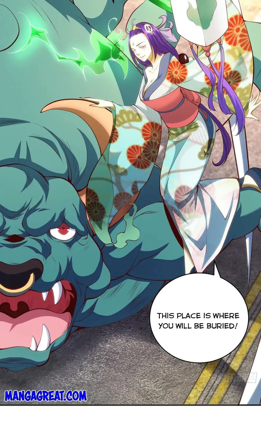 Read Devilish Girlfriend (Colored) chapter 106 image 2 on Lezhin