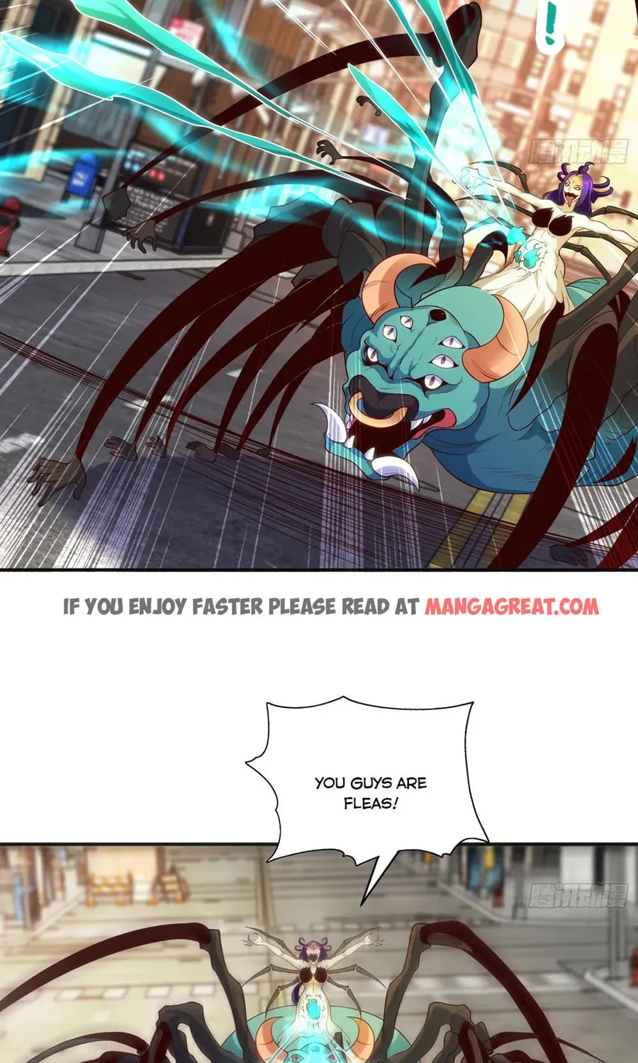 Read Devilish Girlfriend (Colored) chapter 106 image 26 on Lezhin