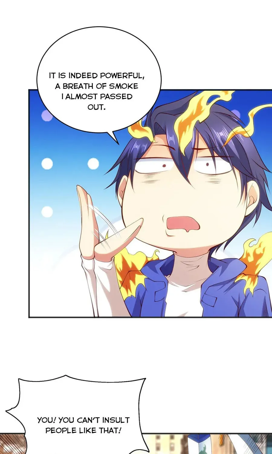 Read Devilish Girlfriend (Colored) chapter 106 image 3 on Lezhin