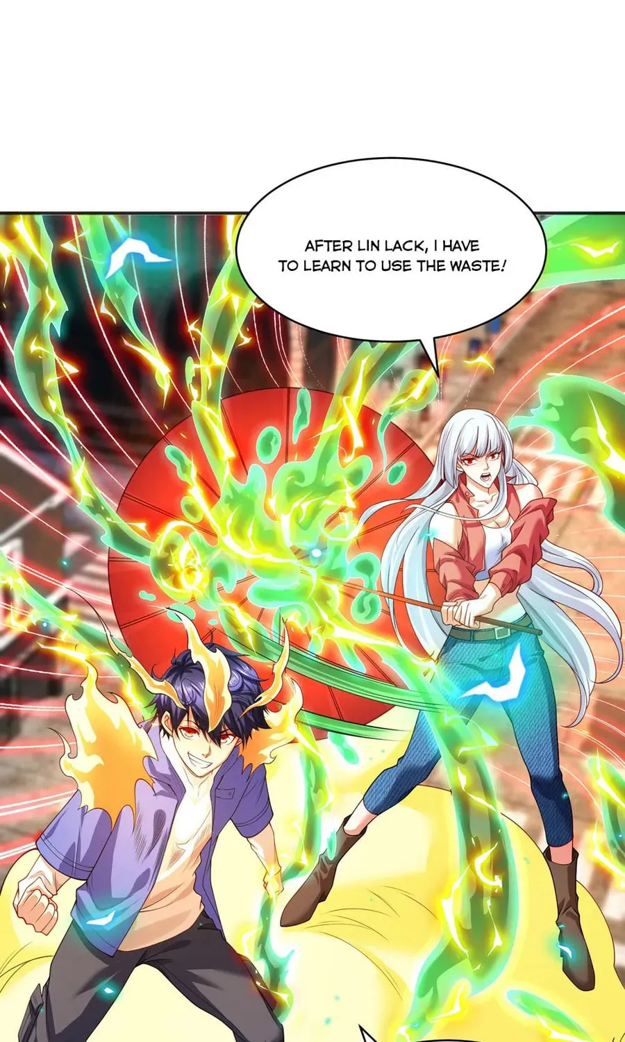 Read Devilish Girlfriend (Colored) chapter 106 image 33 on Lezhin