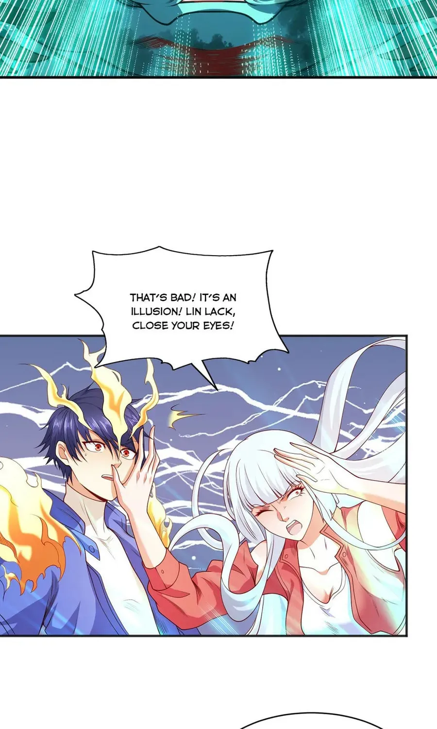Read Devilish Girlfriend (Colored) chapter 106 image 39 on Lezhin