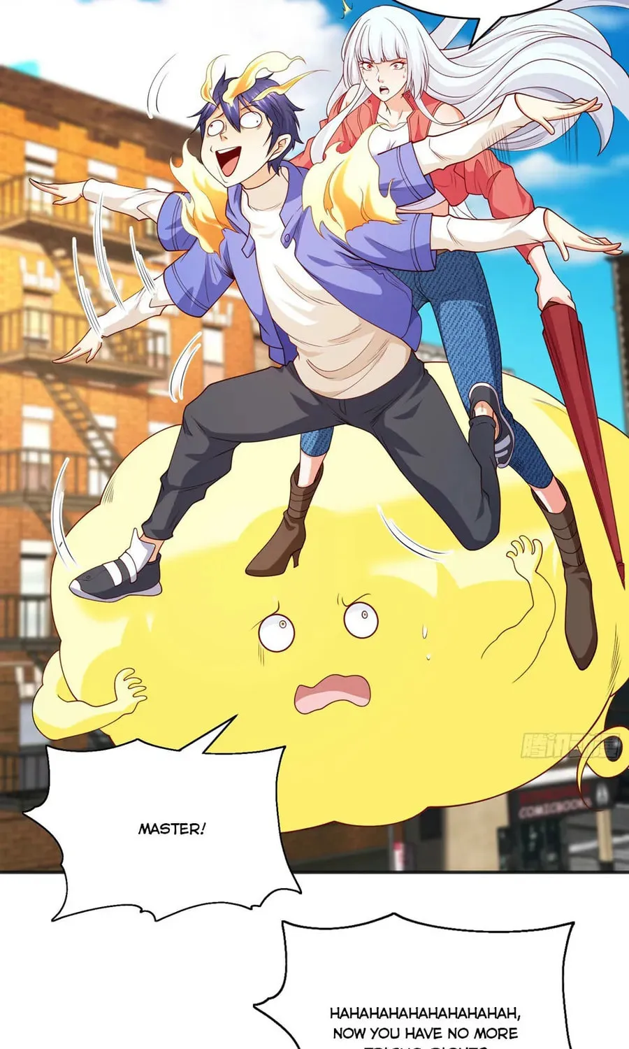 Read Devilish Girlfriend (Colored) chapter 106 image 42 on Lezhin