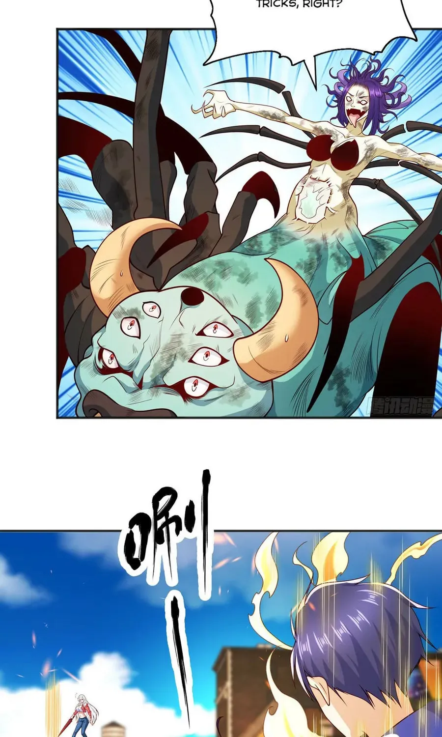 Read Devilish Girlfriend (Colored) chapter 106 image 43 on Lezhin