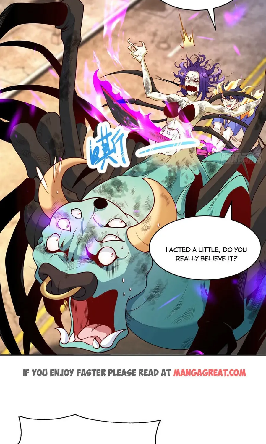 Read Devilish Girlfriend (Colored) chapter 106 image 45 on Lezhin