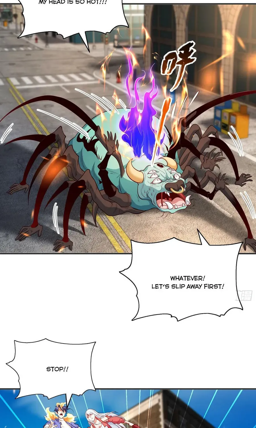 Read Devilish Girlfriend (Colored) chapter 106 image 47 on Lezhin