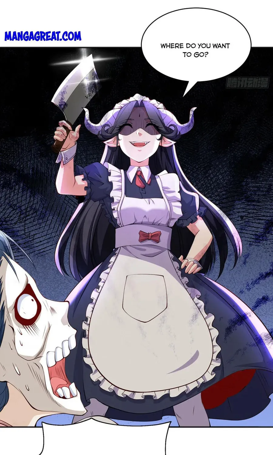 Read Devilish Girlfriend (Colored) chapter 106 image 58 on Lezhin