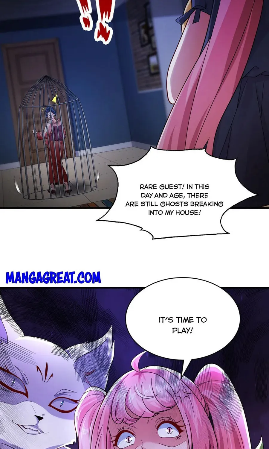 Read Devilish Girlfriend (Colored) chapter 107 image 1 on Lezhin