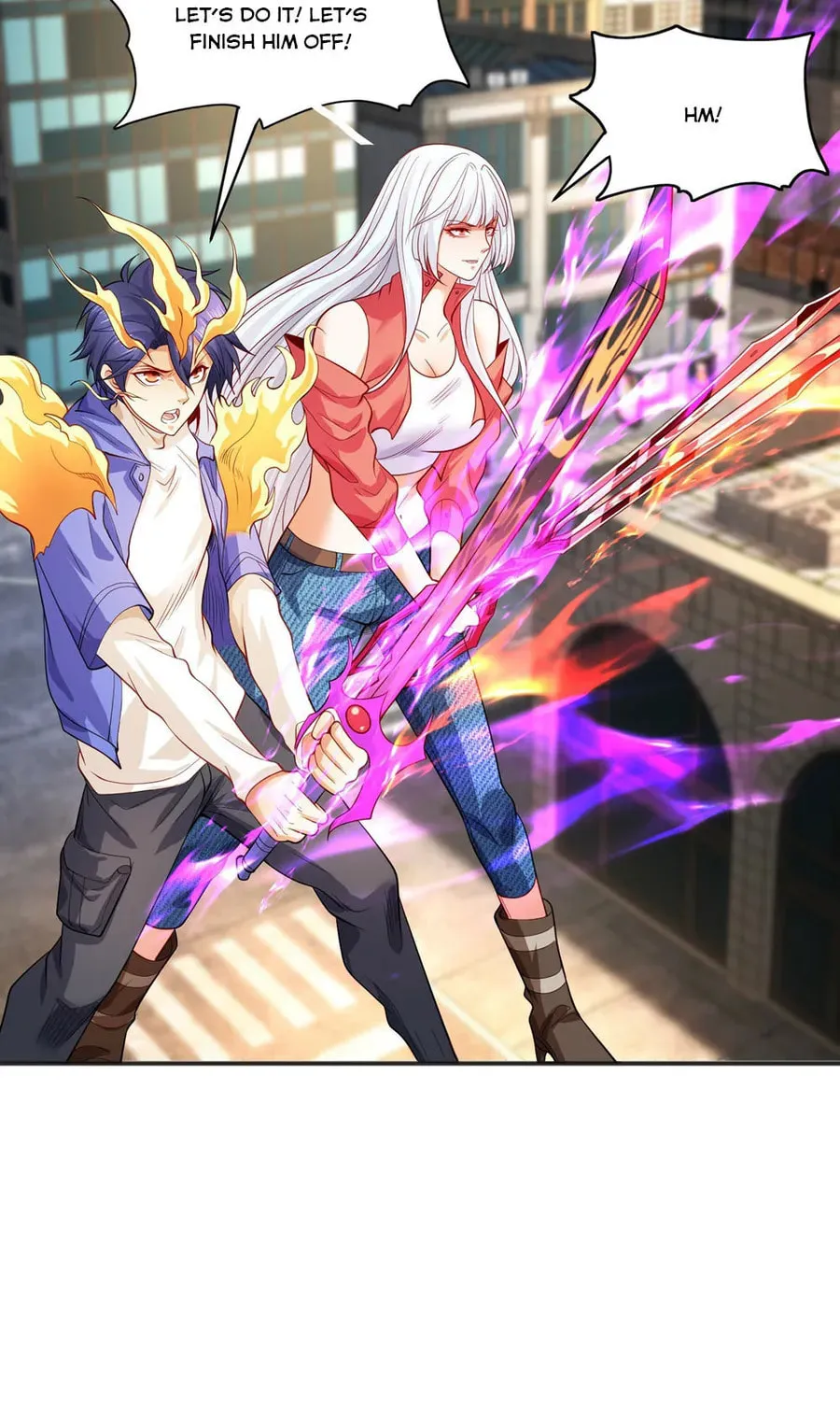 Read Devilish Girlfriend (Colored) chapter 107 image 22 on Lezhin