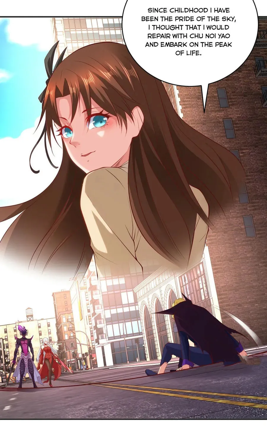 Read Devilish Girlfriend (Colored) chapter 107 image 38 on Lezhin
