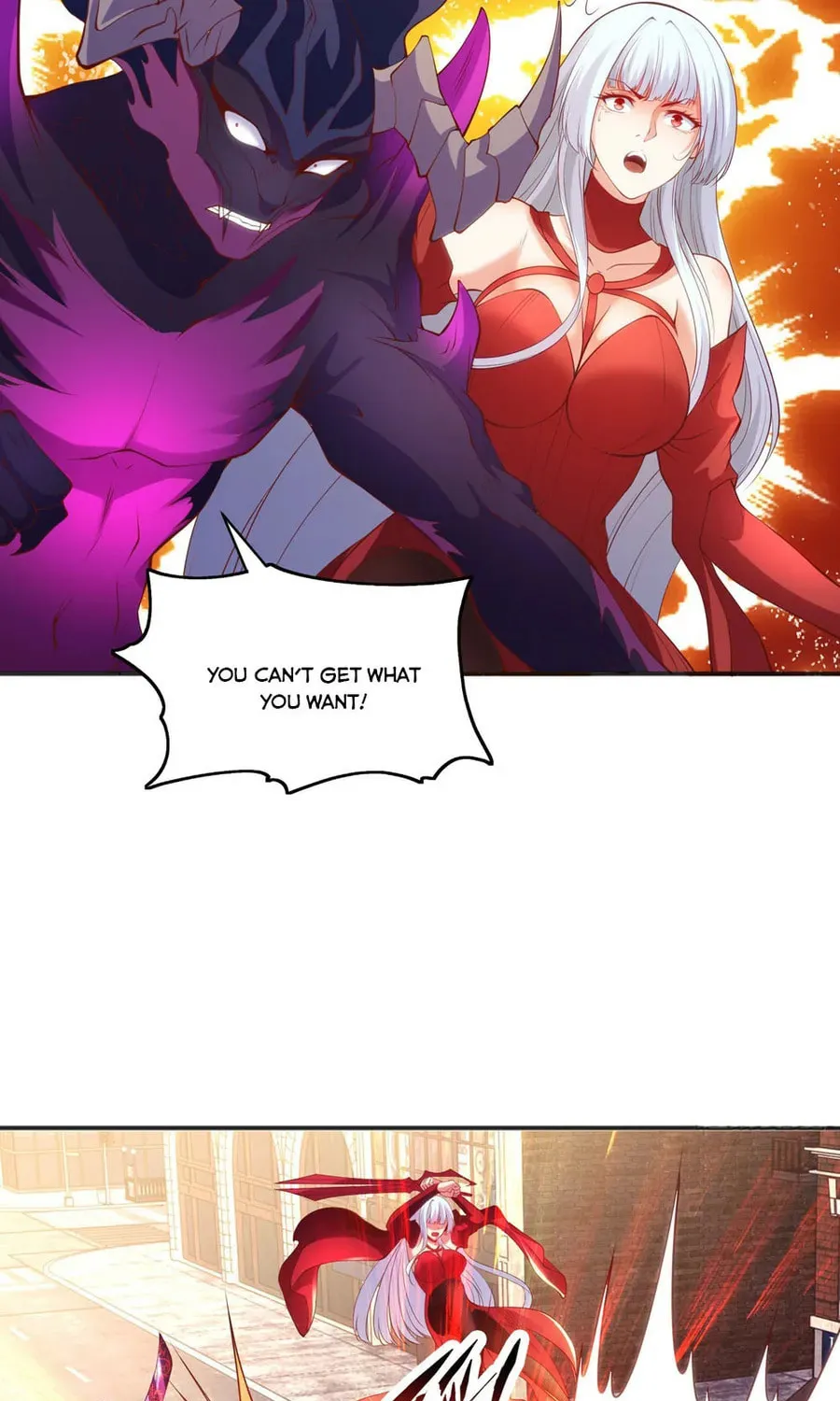 Read Devilish Girlfriend (Colored) chapter 107 image 41 on Lezhin
