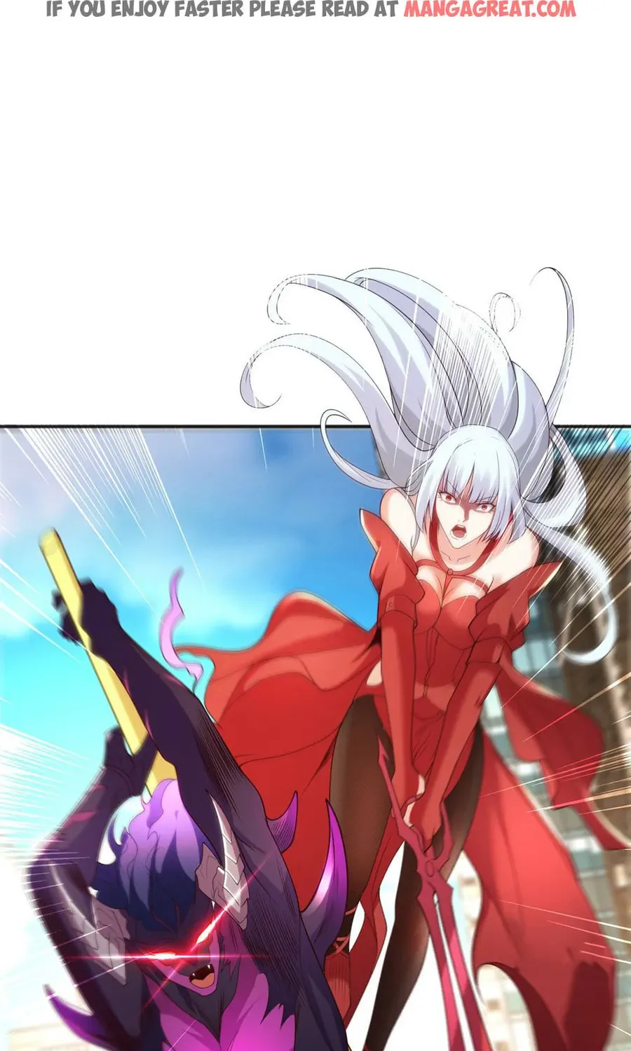 Read Devilish Girlfriend (Colored) chapter 107 image 46 on Lezhin