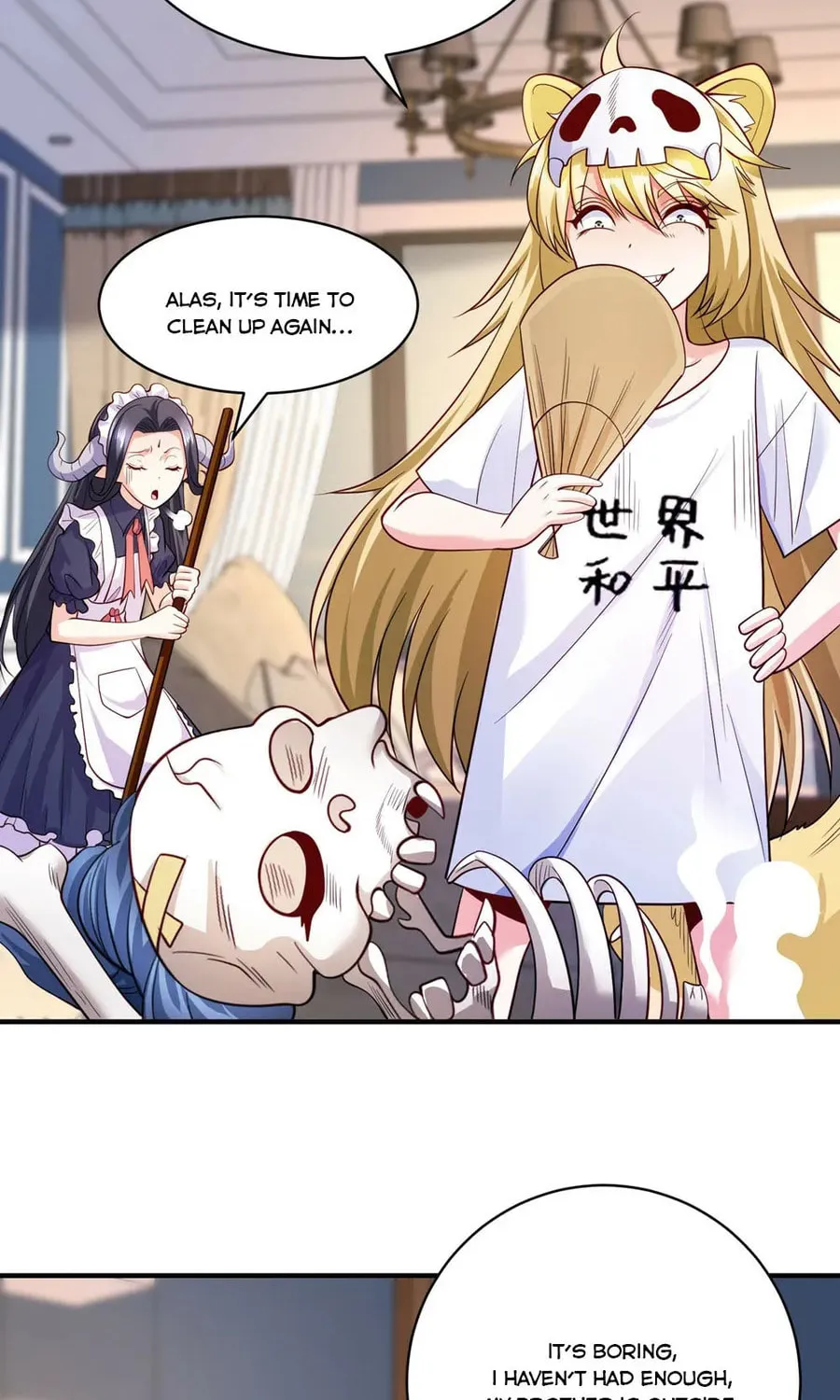 Read Devilish Girlfriend (Colored) chapter 107 image 5 on Lezhin