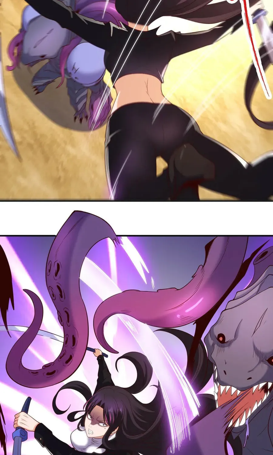 Read Devilish Girlfriend (Colored) chapter 107 image 56 on Lezhin