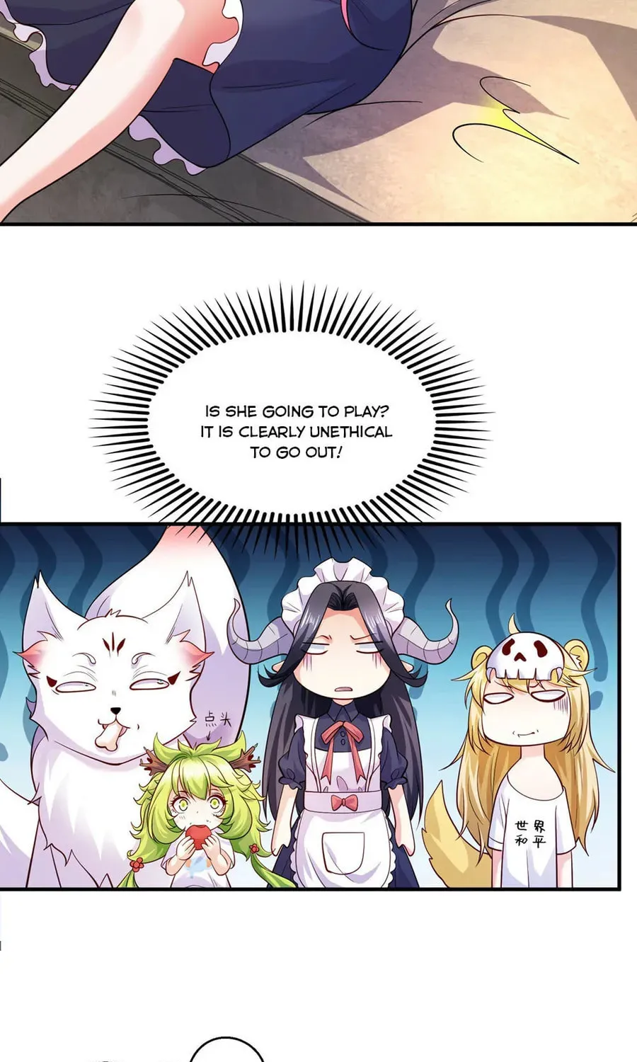 Read Devilish Girlfriend (Colored) chapter 107 image 7 on Lezhin