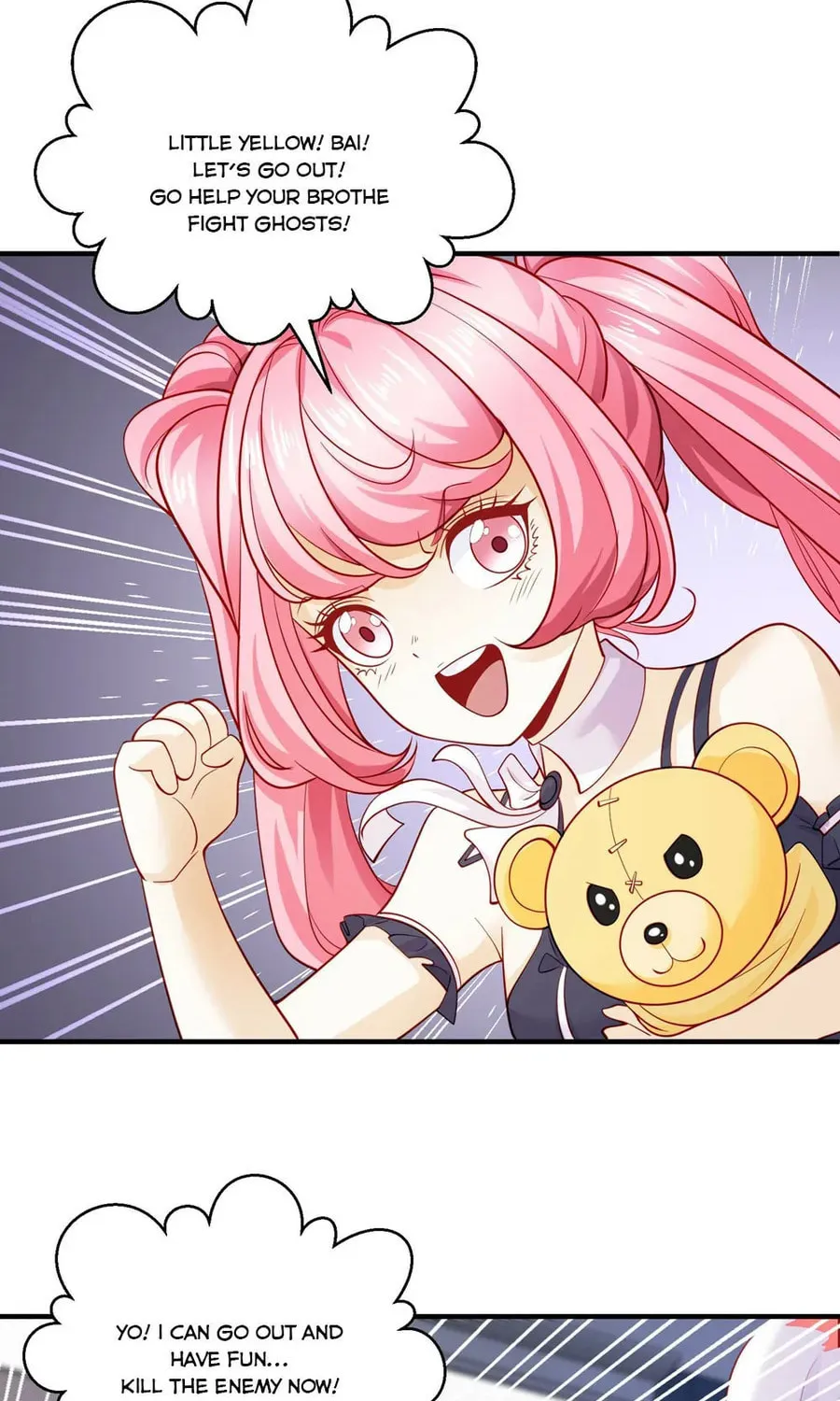 Read Devilish Girlfriend (Colored) chapter 107 image 8 on Lezhin