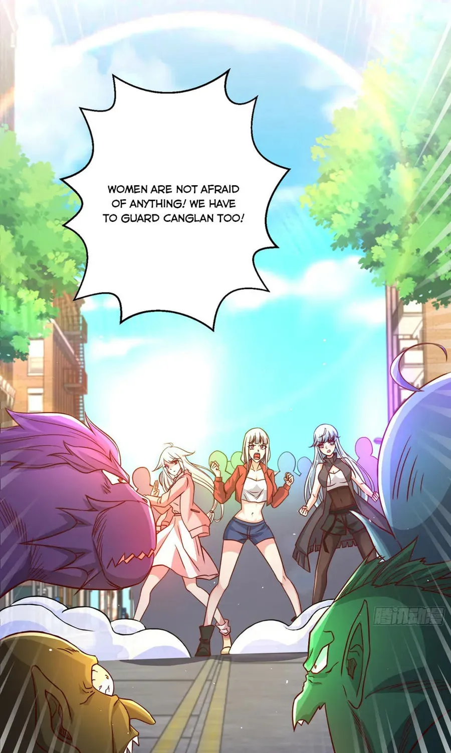 Read Devilish Girlfriend (Colored) chapter 108 image 11 on Lezhin
