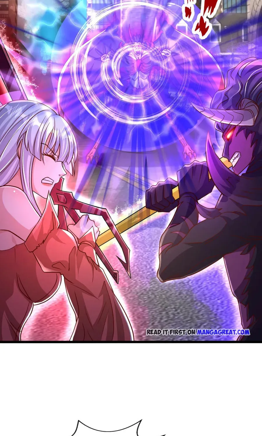 Read Devilish Girlfriend (Colored) chapter 108 image 19 on Lezhin