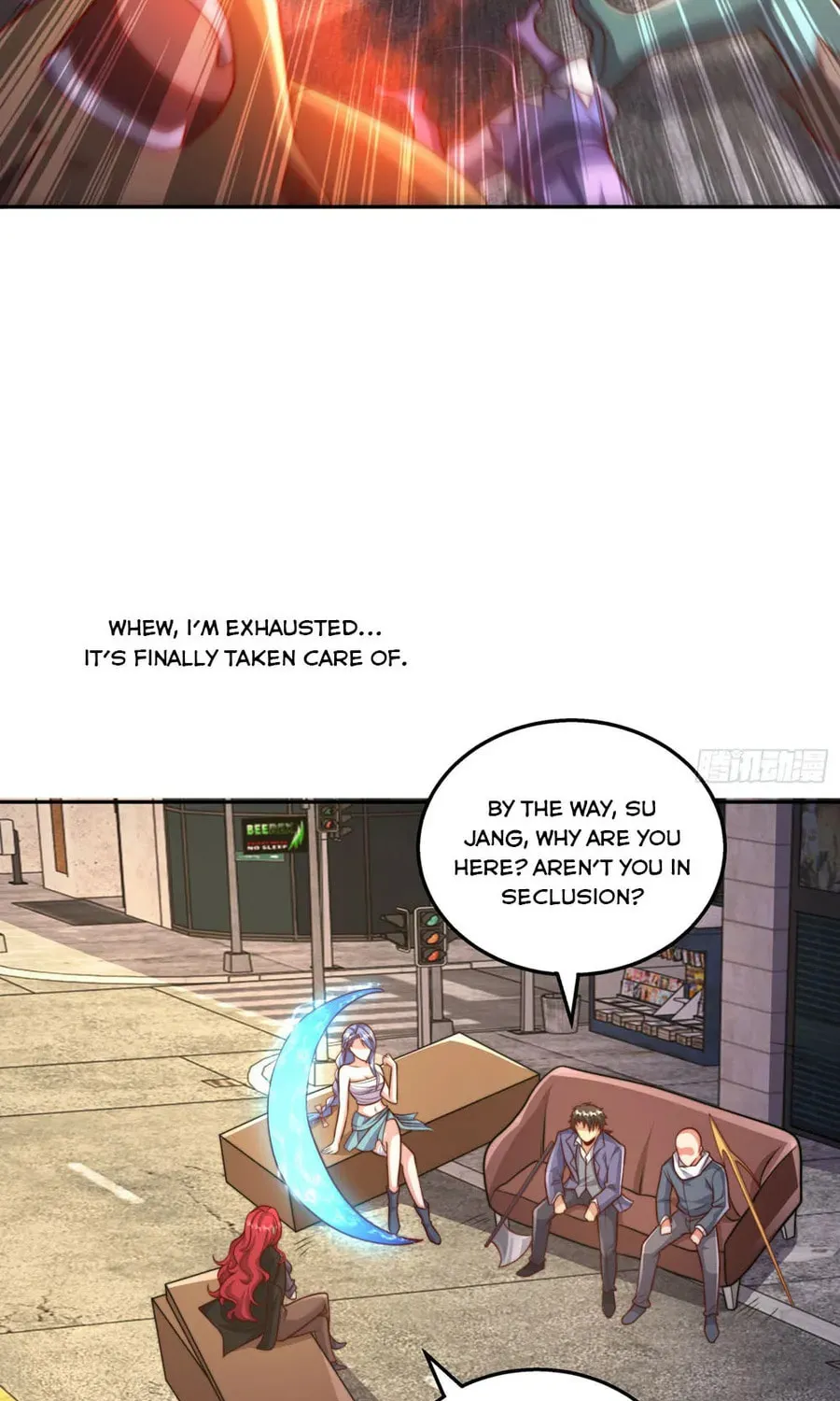 Read Devilish Girlfriend (Colored) chapter 108 image 2 on Lezhin
